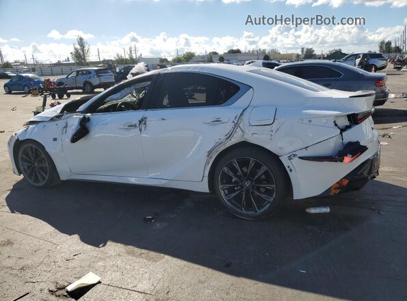 JTHBZ1B28S5083331 2025 LEXUS IS White Tył lewy