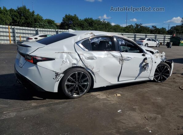 JTHBZ1B28S5083331 2025 LEXUS IS White Tył prawy