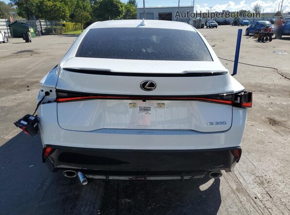 JTHBZ1B28S5083331 2025 LEXUS IS White Widok z tyłu