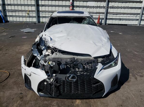 JTHBZ1B28S5083331 2025 LEXUS IS White Widok z przodu