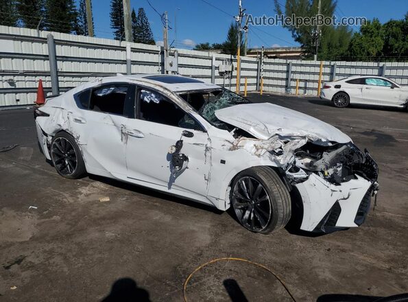 JTHBZ1B28S5083331 2025 LEXUS IS White Przód prawy