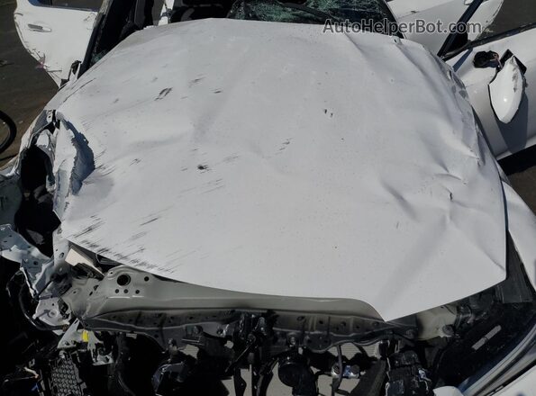 JTHBZ1B28S5083331 2025 LEXUS IS White Widok wnętrza z tyłu