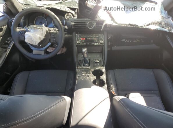 JTHBZ1B28S5083331 2025 LEXUS IS White Widok deski rozdzielczej
