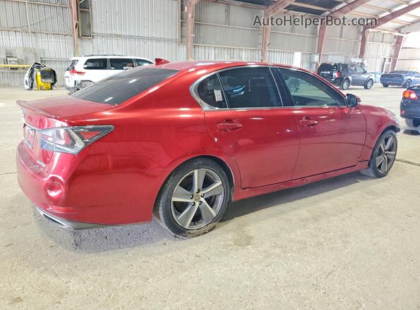 JTHBZ1BL1GA003732 2016 LEXUS GS Red Հետևի աջ