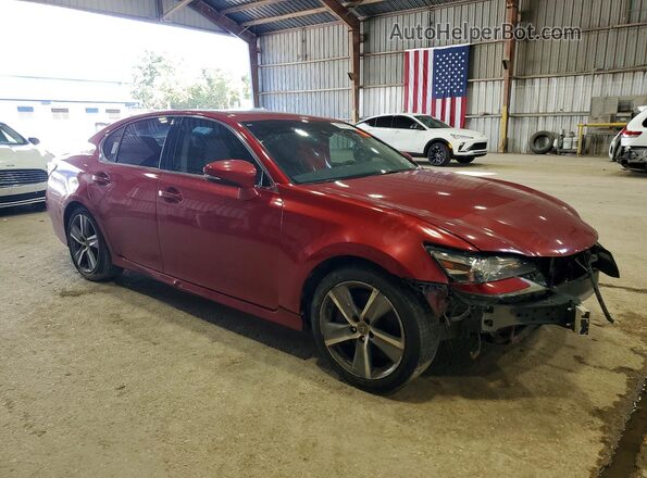 JTHBZ1BL1GA003732 2016 LEXUS GS Red Առջևի աջ