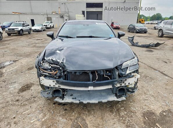 JTHBZ1BL6GA006027 2016 LEXUS GS Black Front view