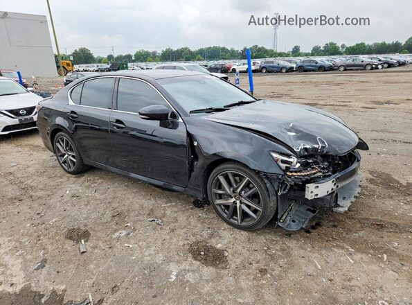 JTHBZ1BL6GA006027 2016 LEXUS GS Black Front right