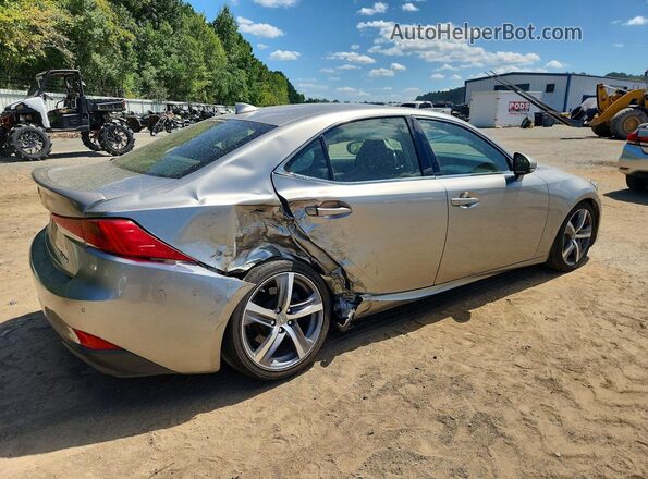 JTHC81D23J5026473 2018 LEXUS IS Silver Trasero derecho