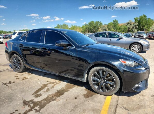 JTHCM1D20G5006069 2016 LEXUS IS Black წინა მარჯვენა