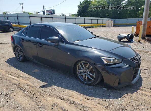 JTHCM1D21H5017602 2017 LEXUS IS Gray Առջևի աջ
