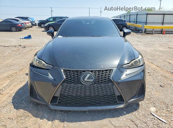 JTHCM1D21H5017602 2017 LEXUS IS Gray Դիմացի տեսք