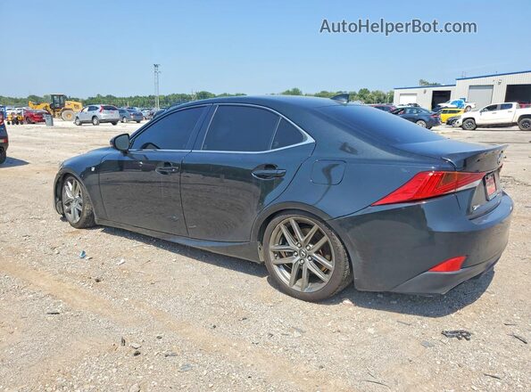 JTHCM1D21H5017602 2017 LEXUS IS Gray Հետևի ձախ