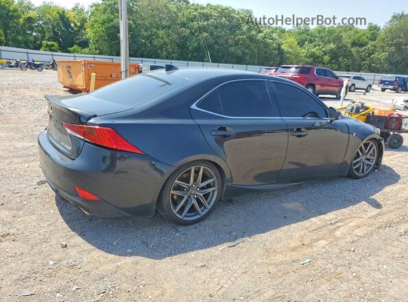 JTHCM1D21H5017602 2017 LEXUS IS Gray Հետևի աջ