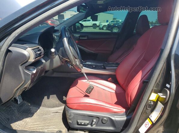 JTHCM1D21H5017602 2017 LEXUS IS Gray Սալոնի դիմացի տեսք