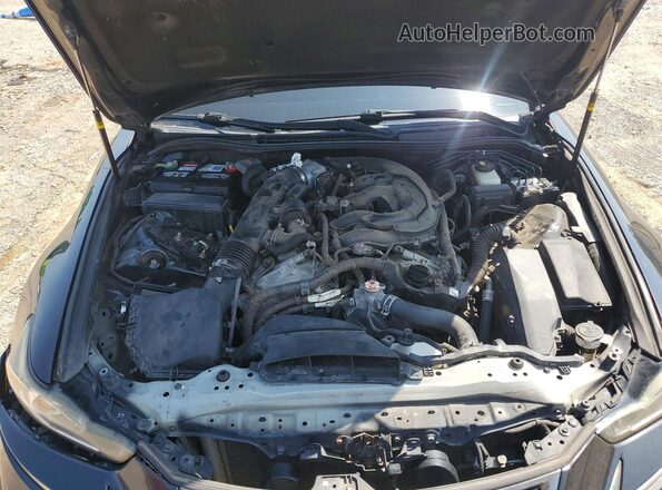 JTHCM1D21H5017602 2017 LEXUS IS Gray Սալոնի հետևի տեսք