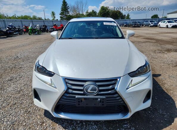 JTHCM1D25H5015948 2017 LEXUS IS White Vista frontal