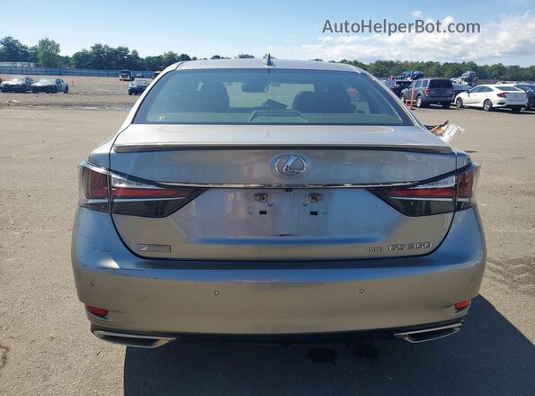 JTHCZ1BL1HA004739 2017 LEXUS GS Gray Vista trasera