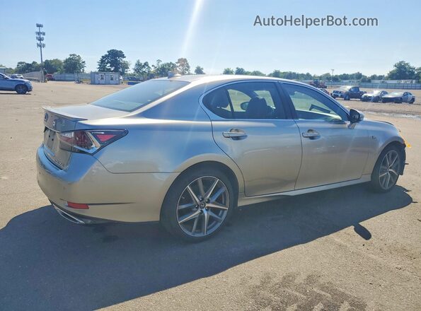 JTHCZ1BL1HA004739 2017 LEXUS GS Gray Trasero derecho