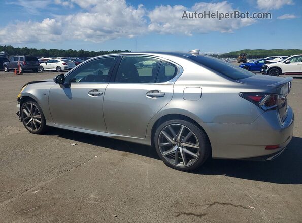 JTHCZ1BL1HA004739 2017 LEXUS GS Gray Trasero izquierdo