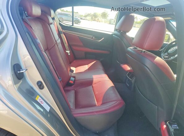JTHCZ1BL1HA004739 2017 LEXUS GS Gray Vista de los asientos traseros