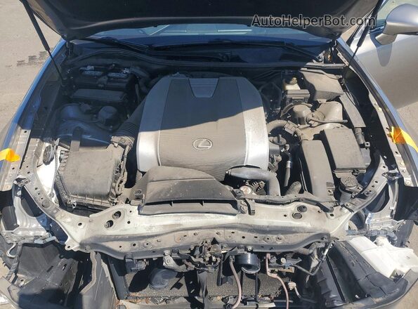 JTHCZ1BL1HA004739 2017 LEXUS GS Gray Vista interior trasera