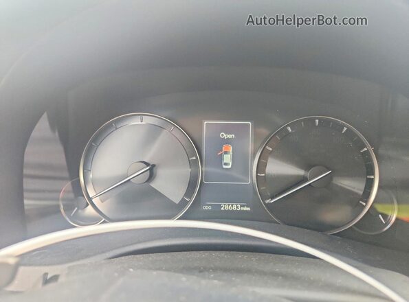 JTHCZ1BL5GA002555 2016 LEXUS GS Tan Սարքավորումների վահանակի տեսք