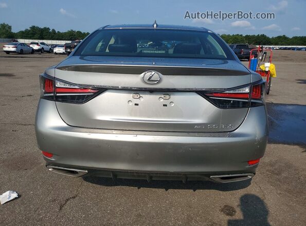 JTHCZ1BL5GA002555 2016 LEXUS GS Tan Հետևի տեսք