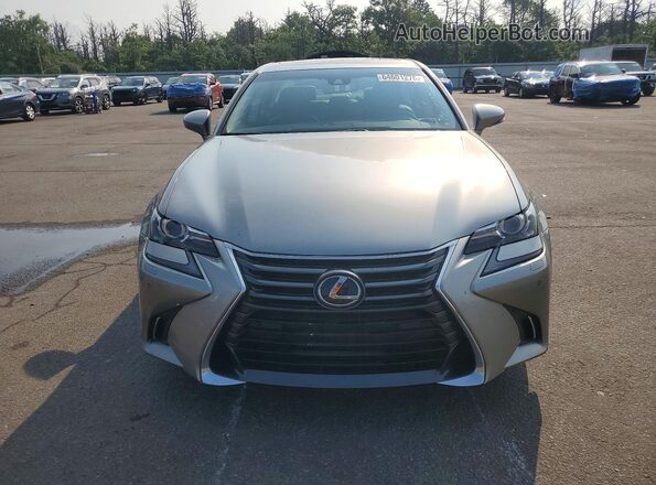 JTHCZ1BL5GA002555 2016 LEXUS GS Tan Դիմացի տեսք