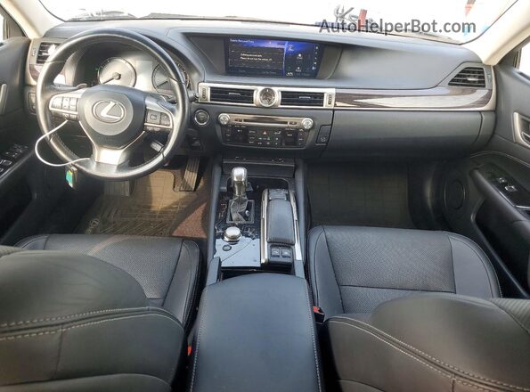 JTHCZ1BL5GA002555 2016 LEXUS GS Tan Առջևի վահանակի տեսք