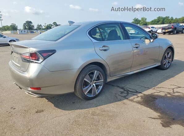 JTHCZ1BL5GA002555 2016 LEXUS GS Tan Հետևի աջ