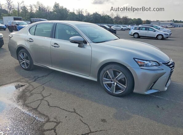 JTHCZ1BL5GA002555 2016 LEXUS GS Tan Առջևի աջ