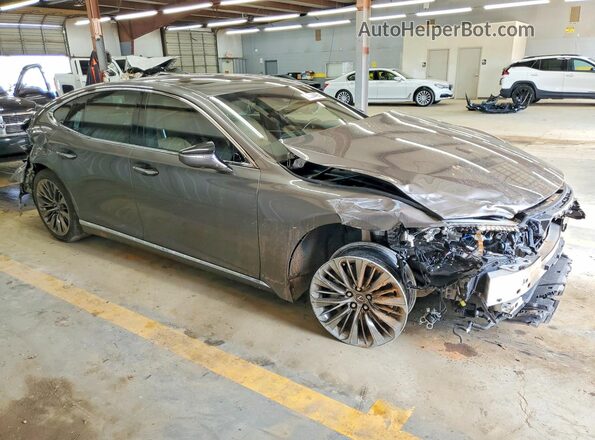 JTHD51FF0M5015433 2021 LEXUS LS Gray Առջևի աջ
