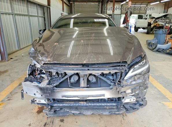 JTHD51FF0M5015433 2021 LEXUS LS Gray Դիմացի տեսք