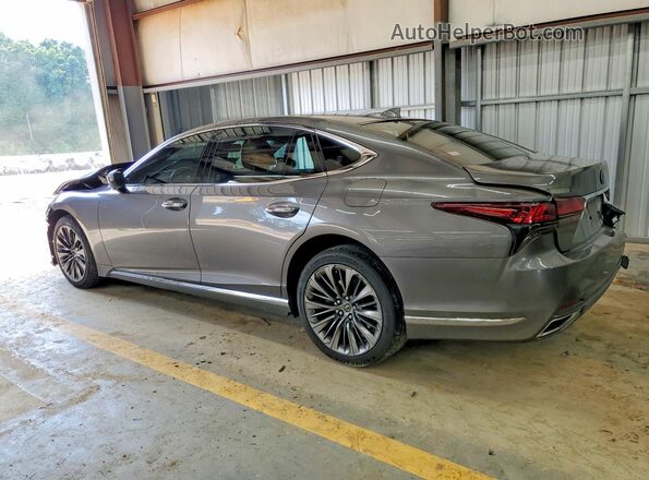 JTHD51FF0M5015433 2021 LEXUS LS Gray Հետևի ձախ