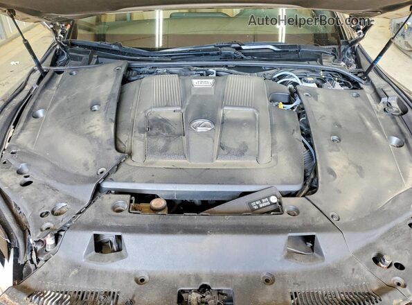 JTHD51FF0M5015433 2021 LEXUS LS Gray Սալոնի հետևի տեսք