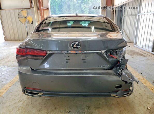 JTHD51FF0M5015433 2021 LEXUS LS Gray Հետևի տեսք
