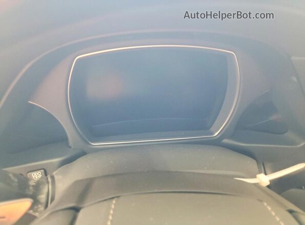 JTHD51FF0M5015433 2021 LEXUS LS Gray Սարքավորումների վահանակի տեսք