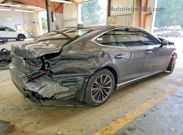 JTHD51FF0M5015433 2021 LEXUS LS Gray Հետևի աջ