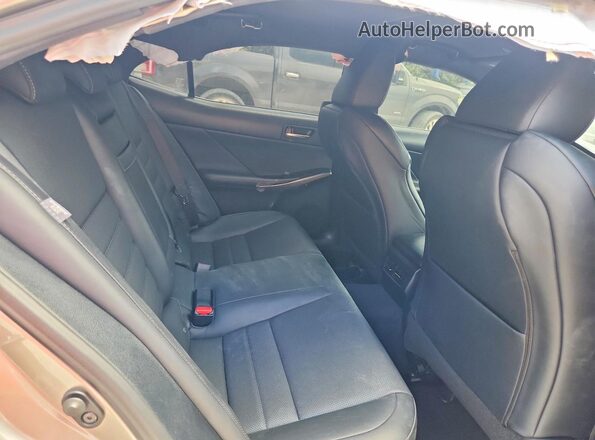 JTHGA1D20L5107858 2020 LEXUS IS Gray Widok tylnych siedzeń