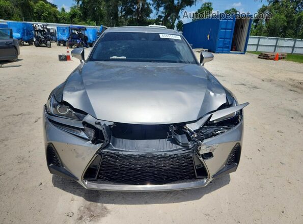 JTHGA1D20L5107858 2020 LEXUS IS Gray Widok z przodu