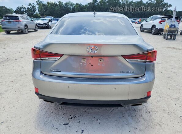 JTHGA1D20L5107858 2020 LEXUS IS Gray Widok z tyłu