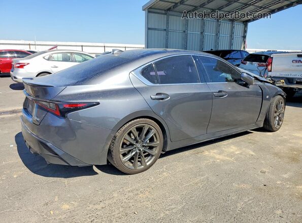 JTHGZ1B20M5040482 2021 LEXUS IS Gray Задня права чверть
