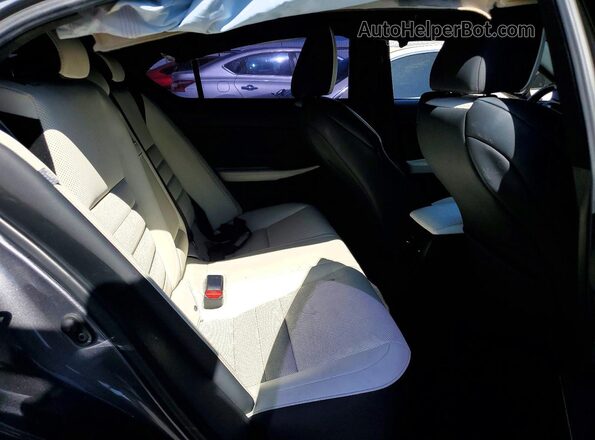 JTHGZ1B20M5040482 2021 LEXUS IS Gray Вид задніх сидінь