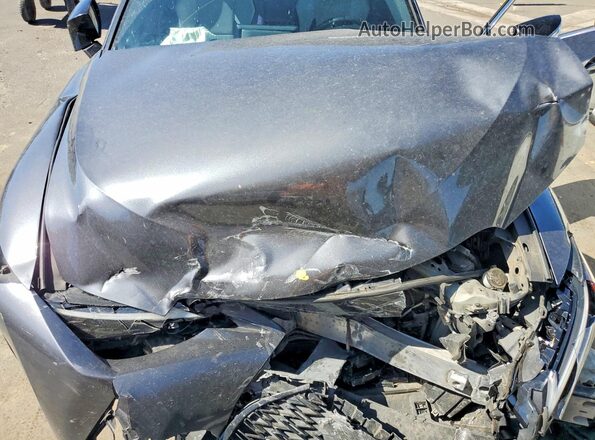 JTHGZ1B20M5040482 2021 LEXUS IS Gray Вид задньої частини салону