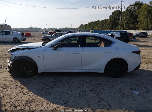 JTHGZ1B21M5037154 2021 LEXUS IS 350 White 