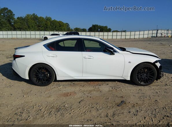 JTHGZ1B21M5037154 2021 LEXUS IS 350 White Панорамний вид салону 360°