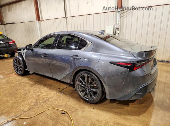 JTHGZ1B22P5060477 2023 LEXUS IS Gray Задня ліва чверть