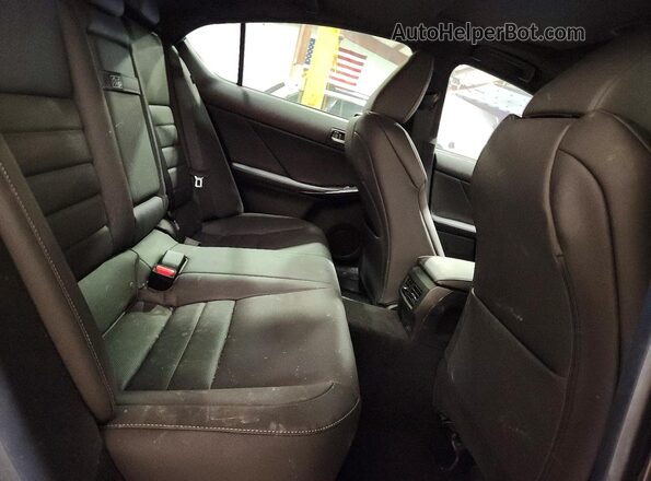 JTHGZ1B22P5060477 2023 LEXUS IS Gray Вид задніх сидінь