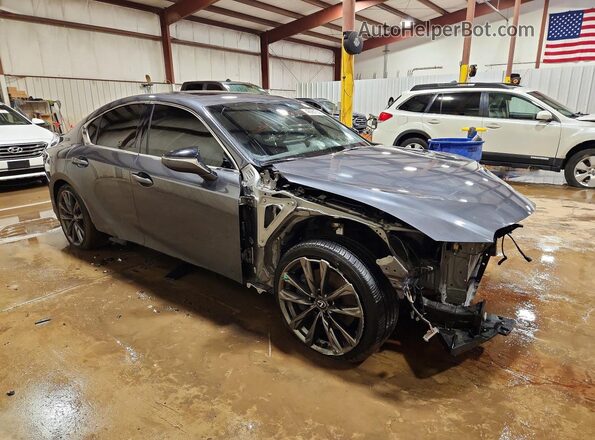 JTHGZ1B22P5060477 2023 LEXUS IS Gray Передня права чверть
