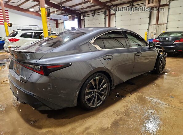 JTHGZ1B22P5060477 2023 LEXUS IS Gray Задня права чверть